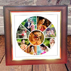 Best Personalized Square LED Photo Frame