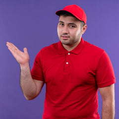 Marron Color Premium Collar Polo T-Shirt
