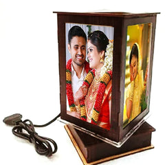 LED Moving Display Lamp – Personalized Gift (Required 5 Images)