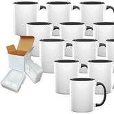 Customized Corporate Mugs – Elevate Your Brand with Every Sip - Black