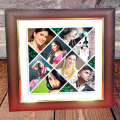 Best LED Square Photo Frame for Wall