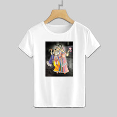 Customized Dryfit Round Neck Photo T-Shirt