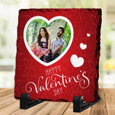 Custom Stone Photo Frame - Valentine Day Special