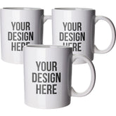 Customized Corporate Mugs – Elevate Your Brand with Every Sip - Promotional white mug