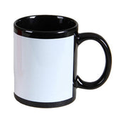 Customized Corporate Mugs – Elevate Your Brand with Every Sip- promotional black patch mug