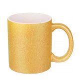 Customized Corporate Mugs – Elevate Your Brand with Every Sip - Golden Glitter Mug