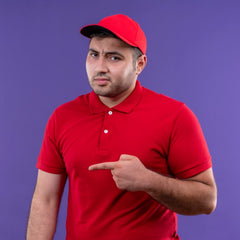 Marron Color Premium Collar Polo T-Shirt