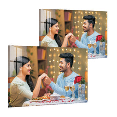 Shiny Acrylic Photo Frame - Best Gift for All Occasion 23"X34" Inch