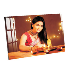 Shiny Acrylic Photo Frame - Best Gift for All Occasion 29"X47" Inch