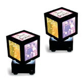 LED Moving Display Lamp – Personalized Gift (Required 5 Images)