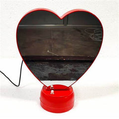 Custom Heart Mirror Frame – Plastic & Glass