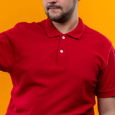 Premium Polo Marron T-Shirt