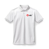 Premium Collar Polo T-Shirt--White