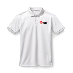 Premium Collar Polo T-Shirt--White
