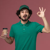 Premium Polo Green T-Shirt