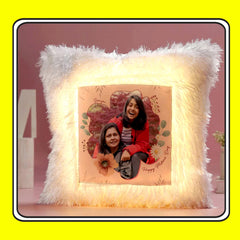 Personalized LED Cushion – Light Up Comfort & Memories