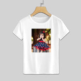 Customized Dryfit Round Neck Photo T-Shirt
