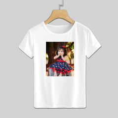 Customized Dryfit Round Neck Photo T-Shirt