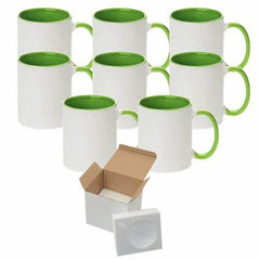 Customized Corporate Mugs – Elevate Your Brand with Every Sip - Green