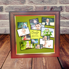 Best Square LED Frame for Birthday Gifts