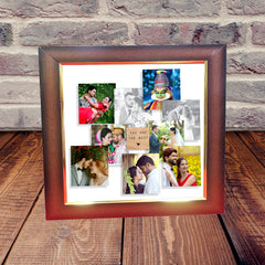 Premium Square Light-Up Photo Frame
