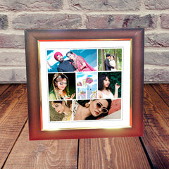 Glowing Square LED Picture Frame