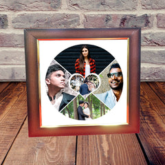 Square LED Memory Frame – Personalized Gift