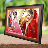 Beautiful Wedding Memories Photo Collage Frame