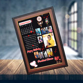 Birthday Memories Collage Frame – HD Printed