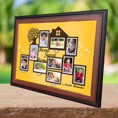 Customized House Theme Photo Collage Frame