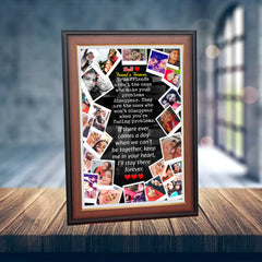 Personalized Multi Picture Frame – Wooden Bit