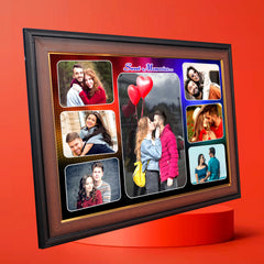 Love Theme LED Photo Frame – Sweet Heart Design