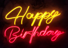 Customized Neon Sign – Light Up Your Life in Style