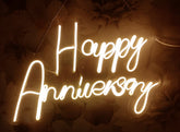 Customized Neon Sign – Light Up Your Life in Style for Anniversary