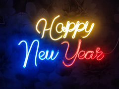 Customized Neon Sign – Light Up Your Life in Style for Happy New Year