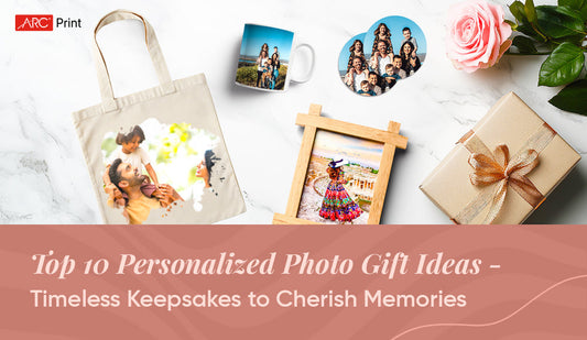 Top 10 Personalized Photo Gift Ideas