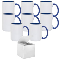 Customized Corporate Mugs – Elevate Your Brand with Every Sip - Blue