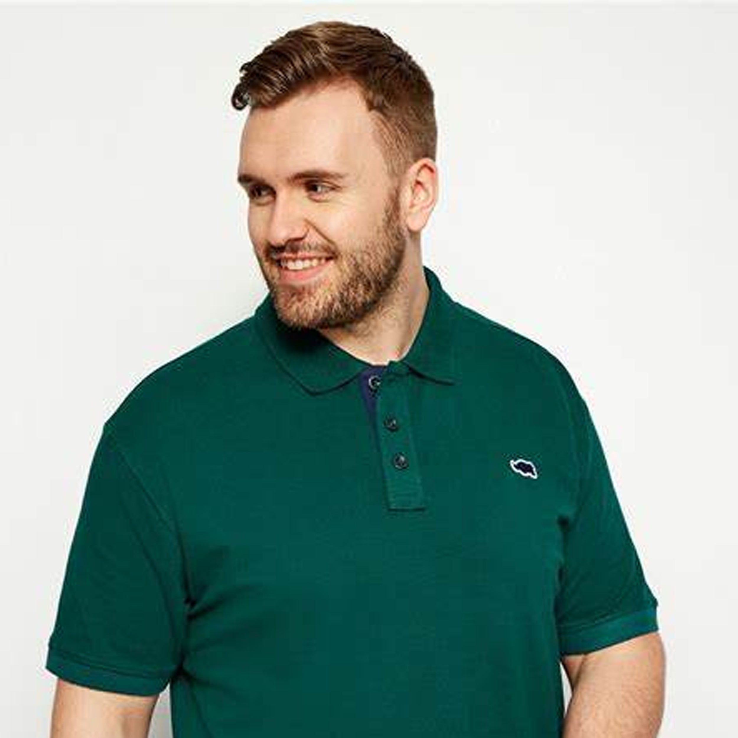 Premium Polo Dark Green T-Shirt