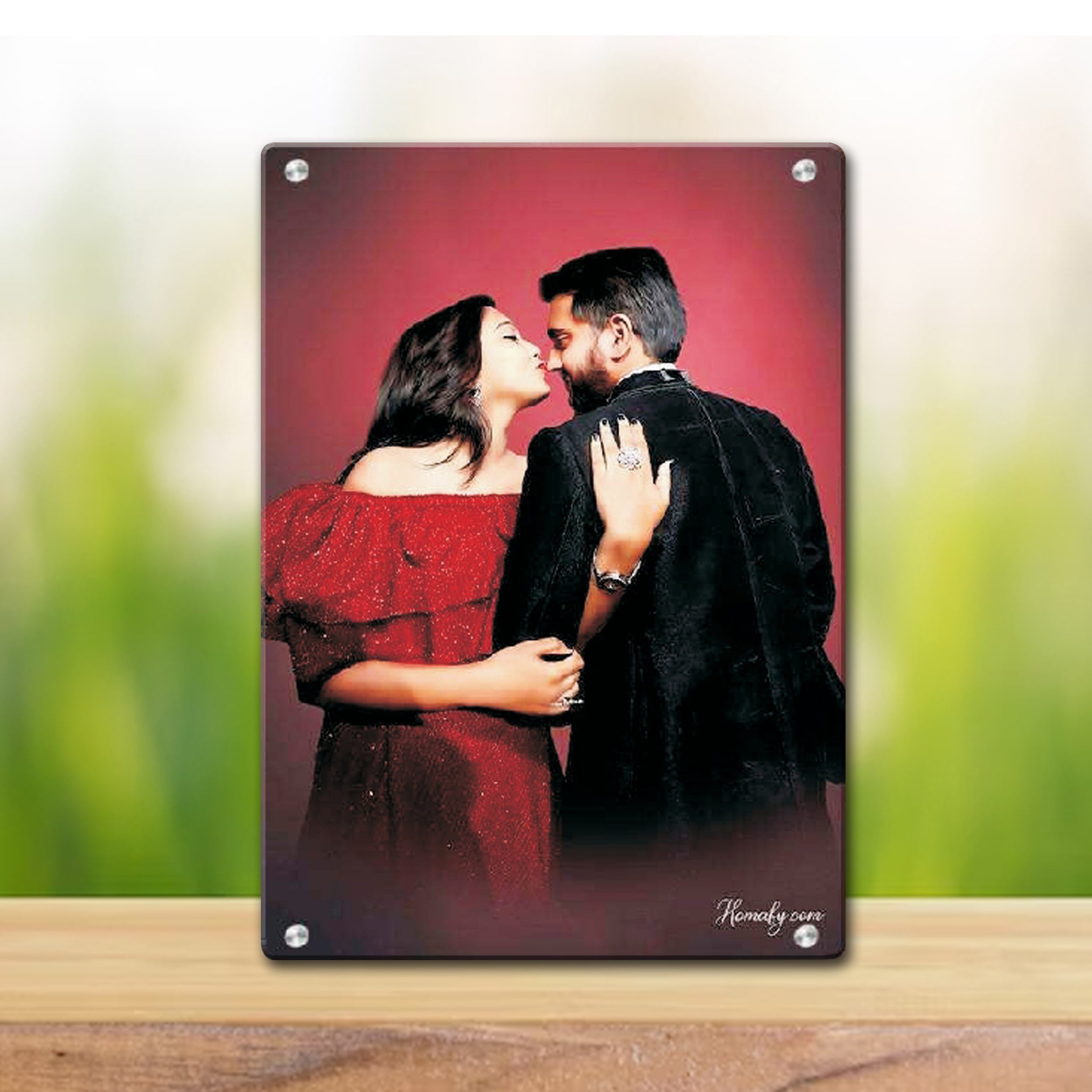 Shiny Acrylic Photo Frame - Best Gift for All Occasion 8"X12" Inch