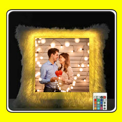 Personalized LED Cushion – Light Up Comfort & Memories