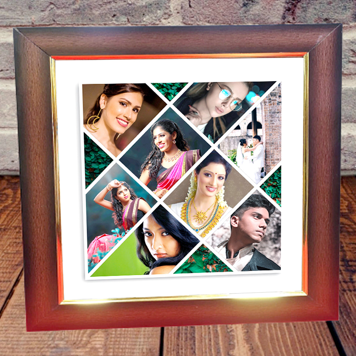 Best LED Square Photo Frame for Wall
