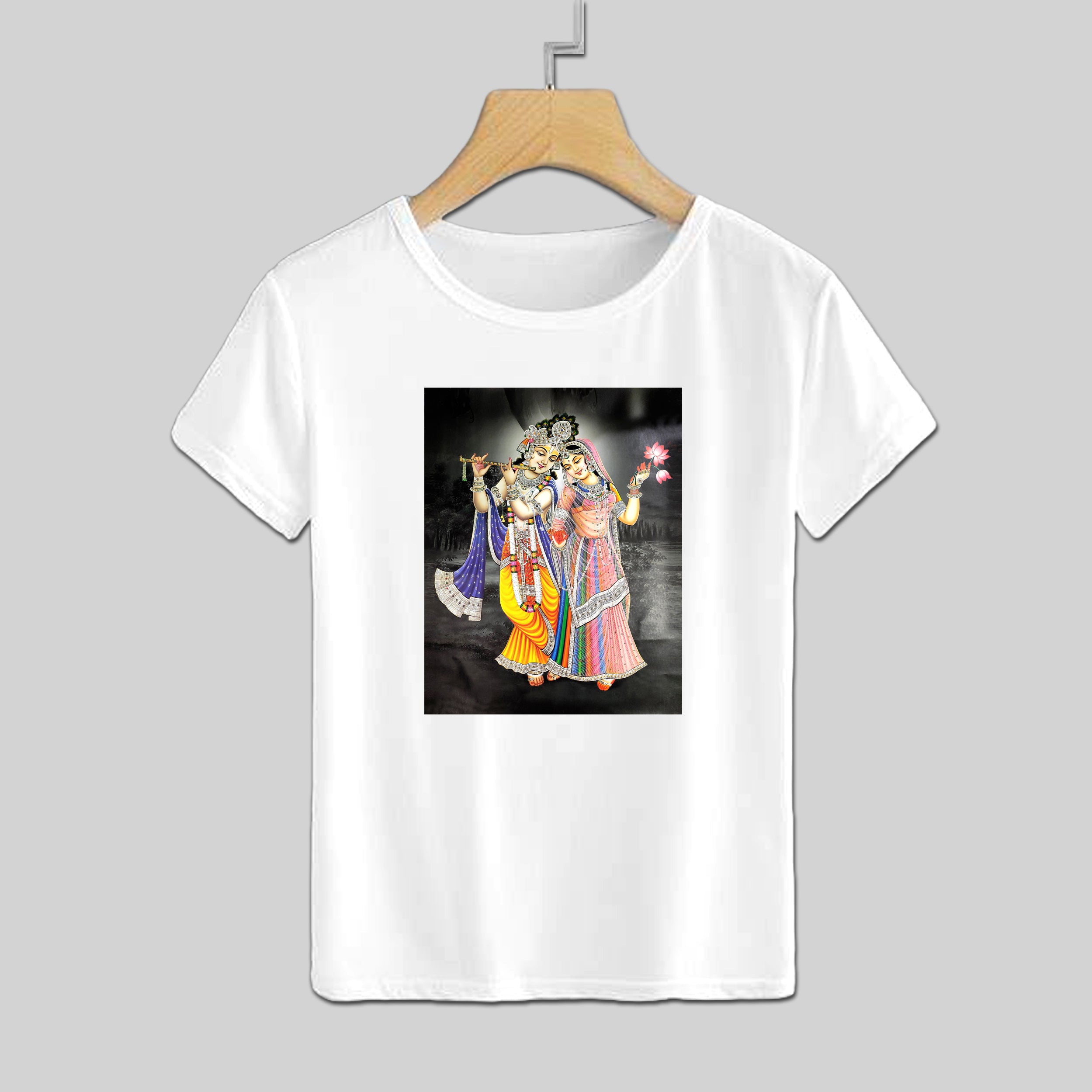Customized Dryfit Round Neck Photo T-Shirt