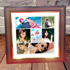 Glowing Square LED Picture Frame