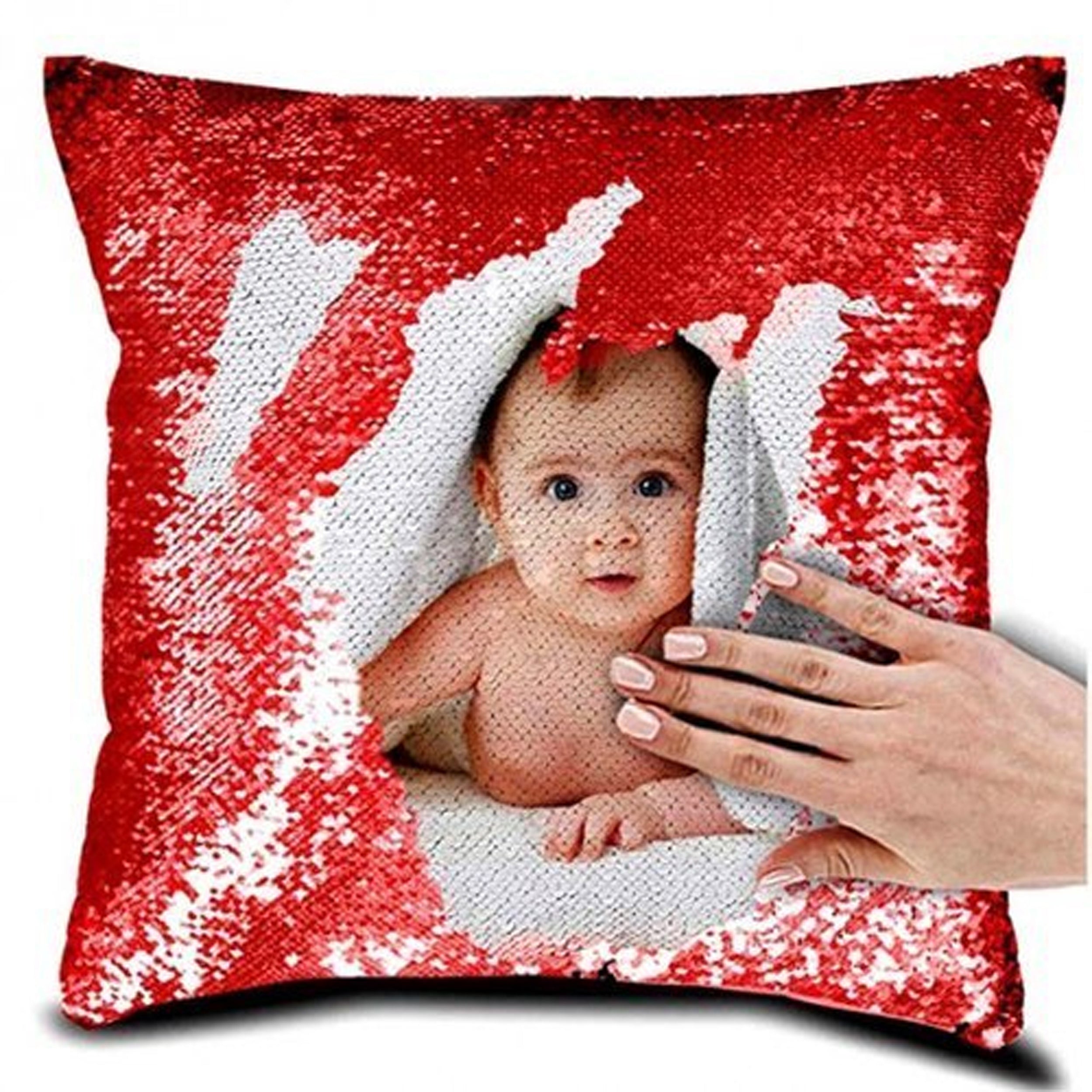 Personalized Magic Cushion – Reveal Your Style & Love