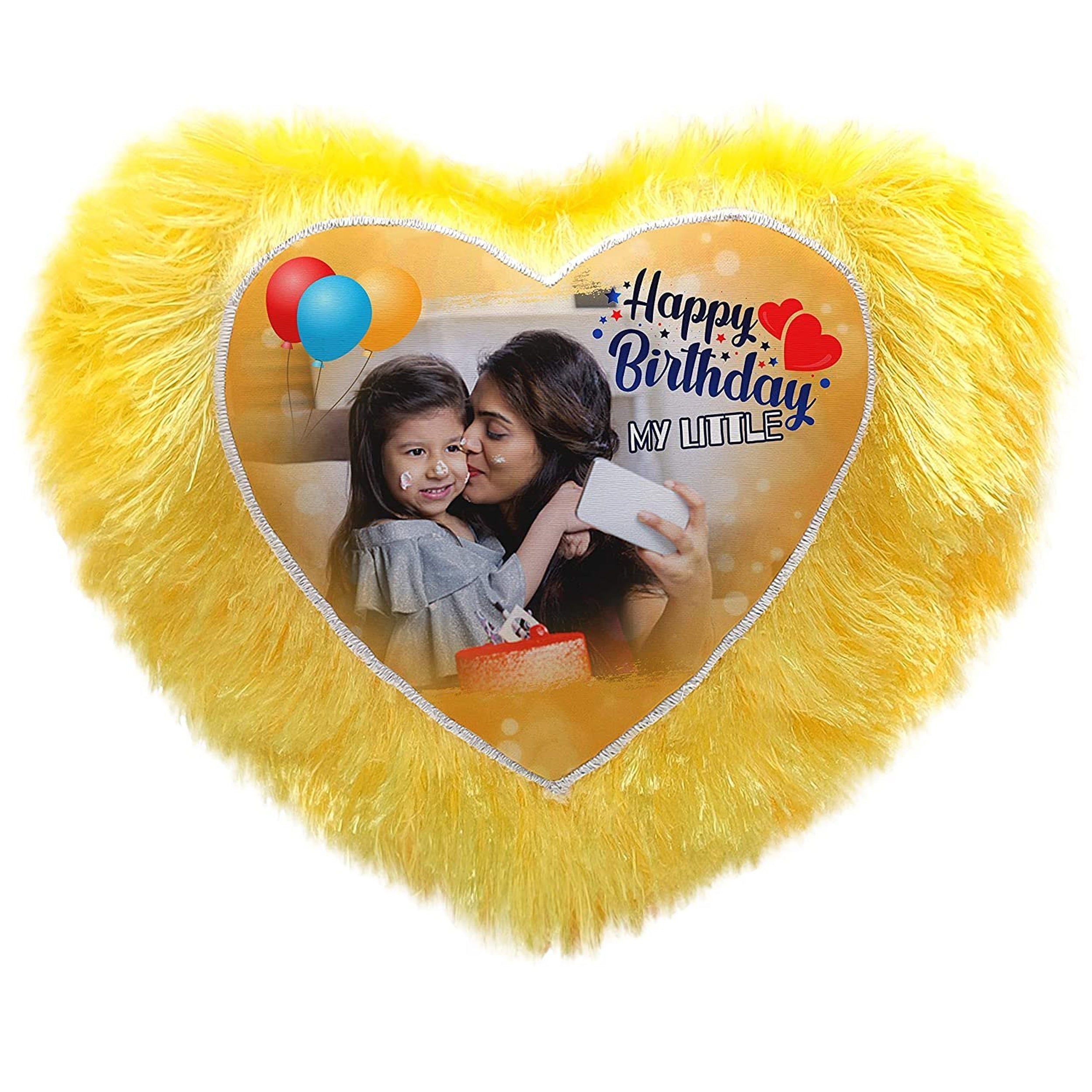 Customized heart Cushion – Add a Personal Touch to Comfort & Gifting