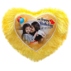 Customized heart Cushion – Add a Personal Touch to Comfort & Gifting