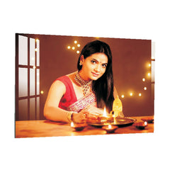 Shiny Acrylic Photo Frame - Best Gift for All Occasion 29"X47" Inch