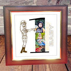 Custom HD Square LED Light Photo Frame