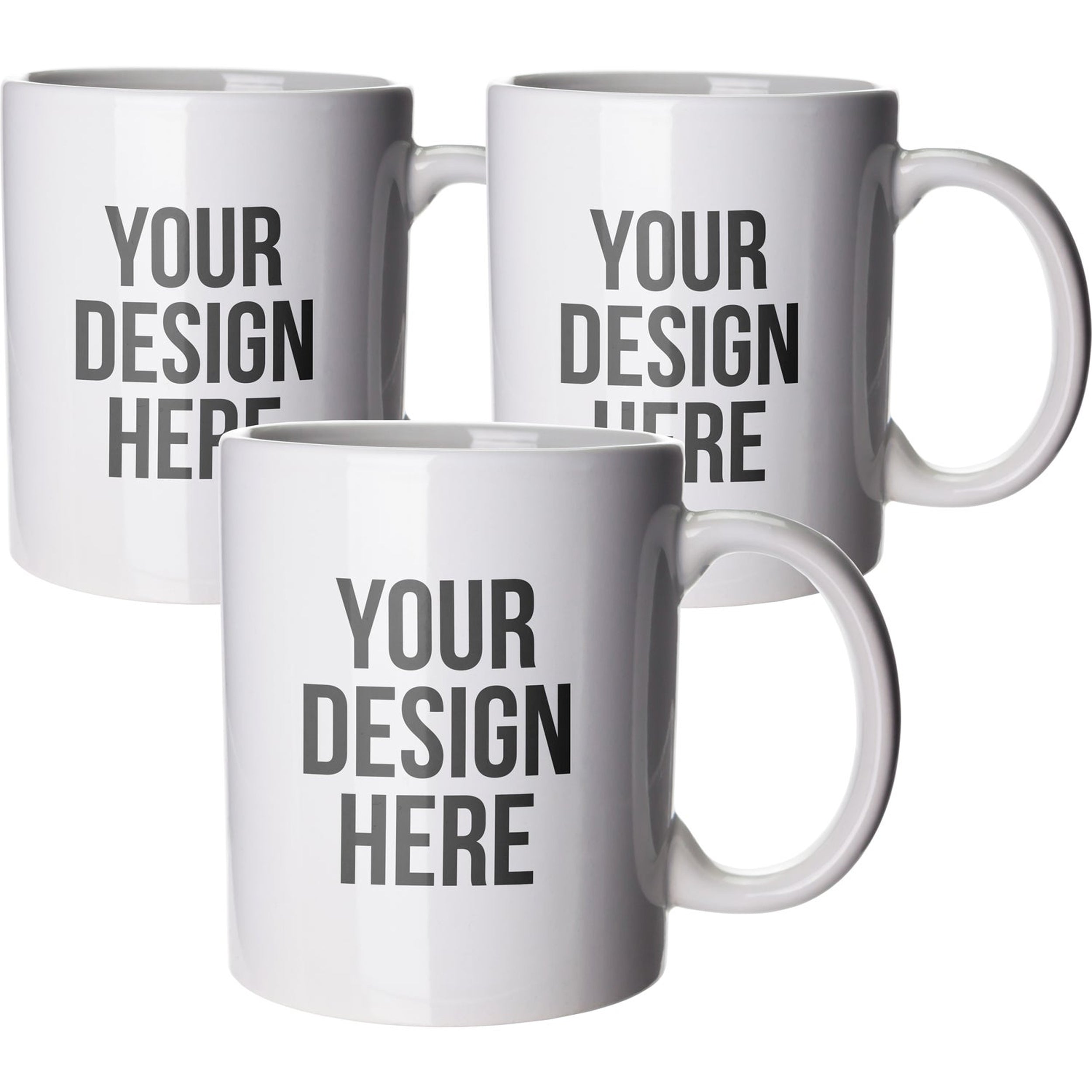 Customized Corporate Mugs – Elevate Your Brand with Every Sip - Promotional white mug