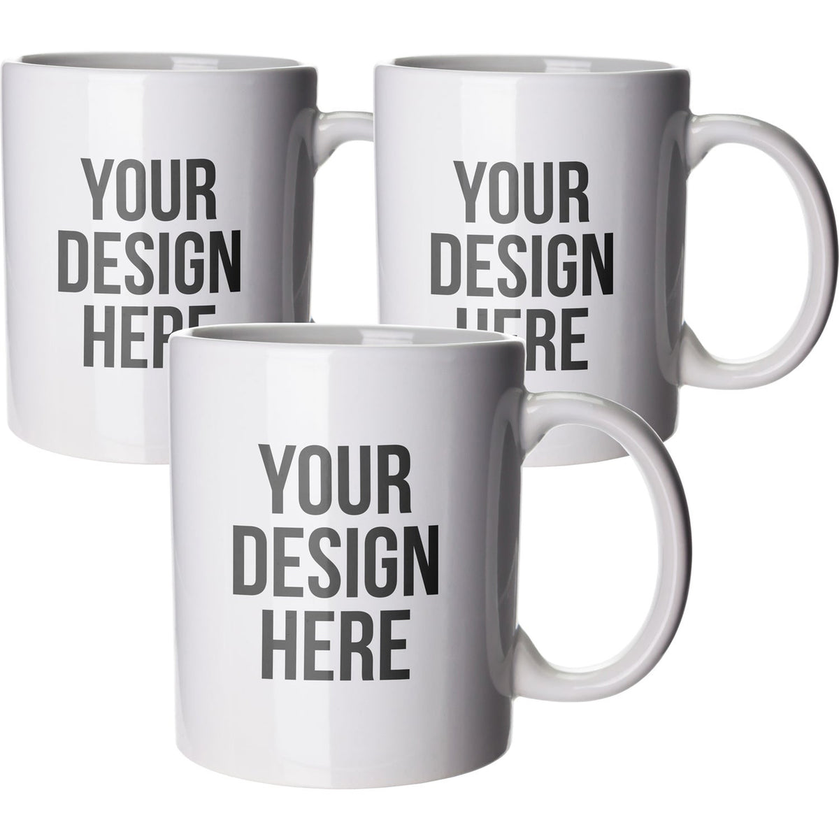 Customized Corporate Mugs – Elevate Your Brand with Every Sip - Promotional white mug